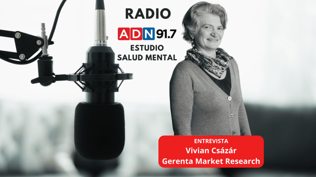 Entrevista vivi radio adn estudio salud mental