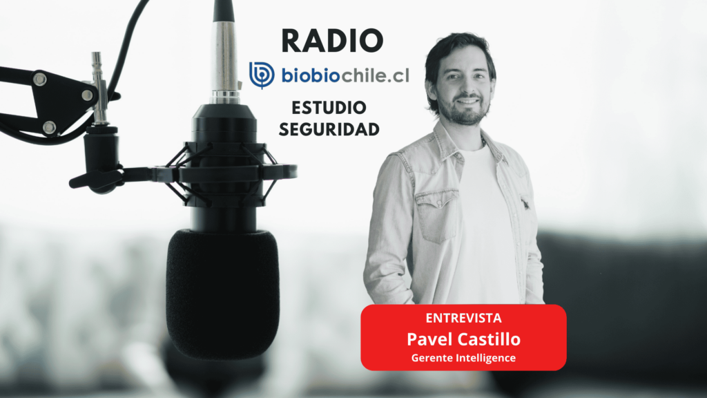 Pavel entrevista radio biobio estudio de seguridad